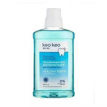 КЕО КЕО Ополаскиватель для полости рта для укрепления эмали 400