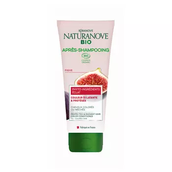 KERANOVE Маска-кондиционер 2 в 1 для окрашенных волос Инжир Nat & Nove Bio Mask Conditioner