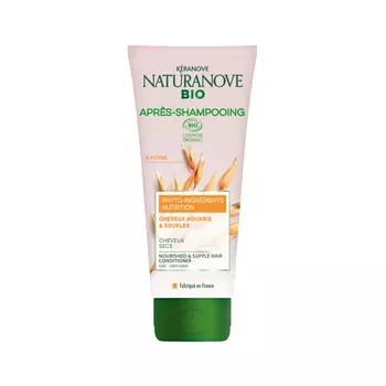 KERANOVE Маска-кондиционер 2 в 1 для сухих волос Овес Nat & Nove Bio Mask Conditioner