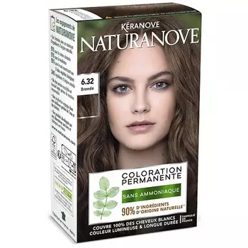 KERANOVE Крем-краска для волос Naturanove