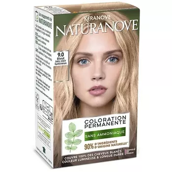 KERANOVE Крем-краска для волос Naturanove