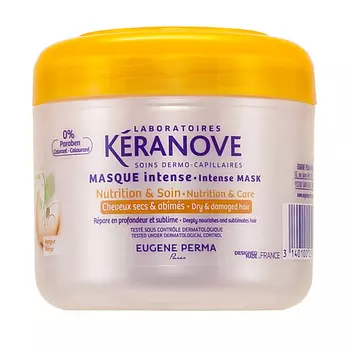 KERANOVE Маска Питание и Уход для сухих и поврежденных волос