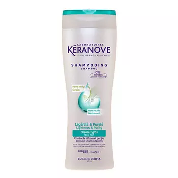 KERANOVE Шампунь Легкость и Чистота для жирных волос