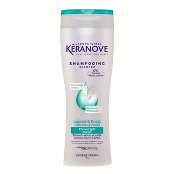 KERANOVE Шампунь Легкость и Чистота для жирных волос