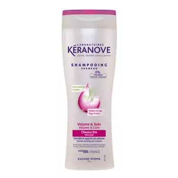 KERANOVE Шампунь Объем и Уход для тонких волос