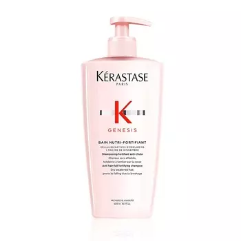 KERASTASE Genesis Bain Nutri-Fortifiant Шампунь-ванна укрепляющий для сухих ослабленных волос 500.0