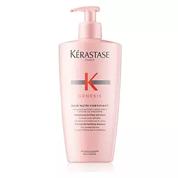KERASTASE Genesis Bain Nutri-Fortifiant увлажняющий и восстанавливающий шампунь 500.0