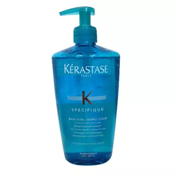 KERASTASE Kerastase DERMO-CALM BAIN VITAL шампунь для чувствительной кожи и нормальных волос 500.0