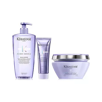 KERASTASE Косметический набор для питания волос для блондинок