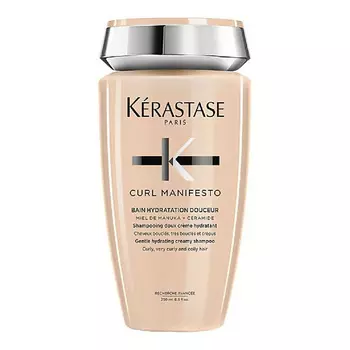 KERASTASE Мягкий увлажняющий кремовый шампунь для кудрявых волос Curl Manifesto 250.0