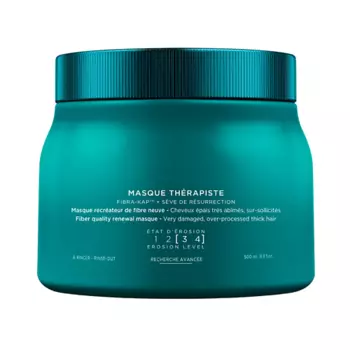 KERASTASE Обновляющая и восстанавливающая маска для поврежденных и жестких волос Resistance