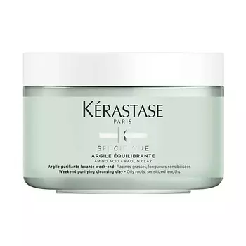 KERASTASE Очищающая маска для жирных волос Specifique Argile quilibrante 250.0