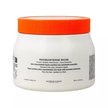KERASTASE Питательная маска для очень сухих и поврежденных волос Nutritive Masquintense Riche