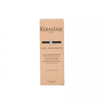 KERASTASE Питательное масло для кудрявых волос Curl Manifesto 50.0