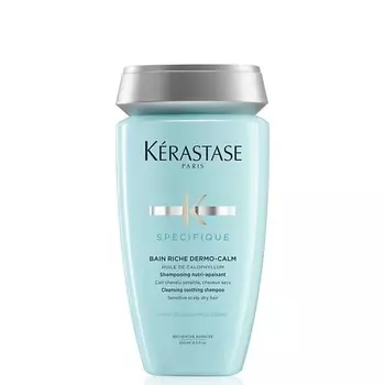 KERASTASE Шампунь для чувствительной кожи головы и сухих волос Specifique Bain Riche Dermo Calm 250.0