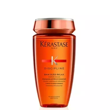 KERASTASE Шампунь для объемных и непослушных волос Discipline Control 250.0