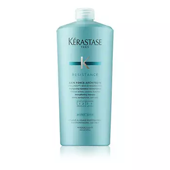 KERASTASE Шампунь для поврежденных волос Resistance Force Architecte 1000.0