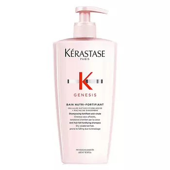 KERASTASE Шампунь Genesis Nutri-Fortifiant укрепляющий для сухих ослабленных волос 500.0