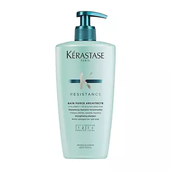 KERASTASE Шампунь-Ванна для поврежденных волос Resistance Force Architecte 500.0