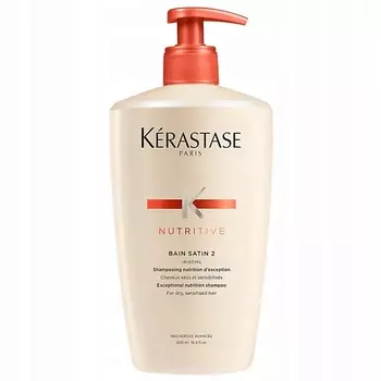 KERASTASE Шампунь-ванна BAIN SATIN для ослабленных пористых волос 500.0
