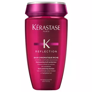 KERASTASE Шампунь-ванна для поврежденных окрашенных волос Reflection Chromatique Riche 250.0