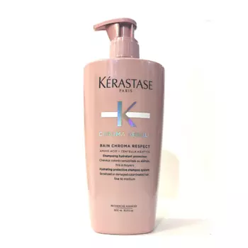 KERASTASE Шампунь-ванна для защиты тонких окрашенных волос Chroma Absolu Respect Rishe 500.0
