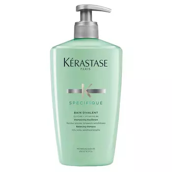 KERASTASE Шампунь-ванна для жирных у корней волос и сухих по длине Specifique Divalent 500.0