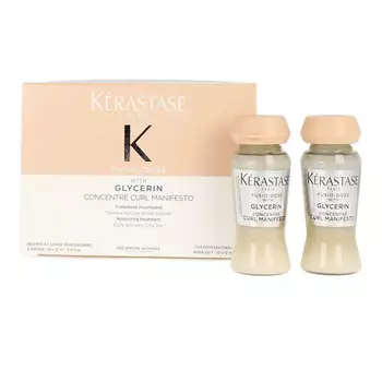 KERASTASE Сыворотка с глицерином для сухих кудрявых волос Fusio-Dose 120.0