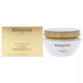 KERASTASE Увлажняющая и разглаживающая маска для поврежденных и тусклых волос Elixir Ultime 200.0