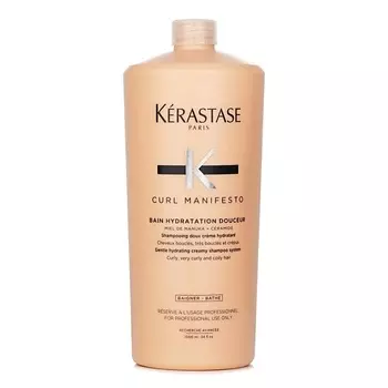 KERASTASE Увлажняющий шампунь Curl Manifesto для всех типов кудрявых и вьющихся волос 1000.0