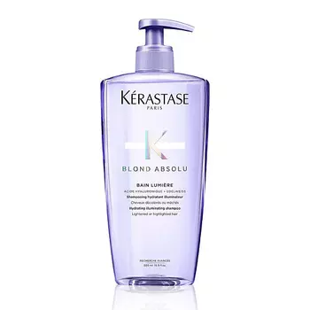 KERASTASE Увлажняющий шампунь для осветленных и мелированных волос Blond Absolu Bain Lumiere 500.0