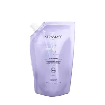 KERASTASE Увлажняющий шампунь для осветленных и мелированных волос Blond Absolu Bain Lumiere