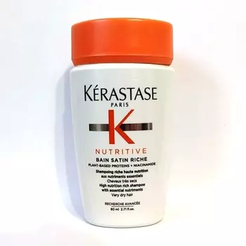 KERASTASE Увлажняющий шампунь-ванна для волос Nutritive Bain Satin 80.0