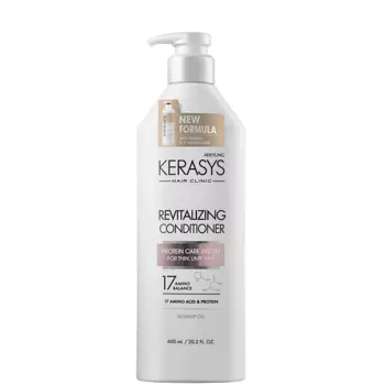 KERASYS Clinic Кондиционер для волос Оздоравливающий