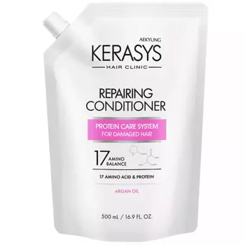 KERASYS Clinic Кондиционер для волос Восстанавливающий 500.0