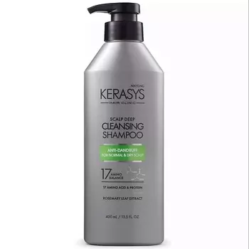 KERASYS Clinic Шампунь для кожи головы Освежающий 600.0