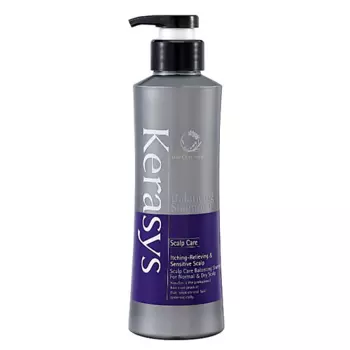 KERASYS Clinic Шампунь для волос, кожи головы от перхоти Scalp Balancing Shampoo 400.0