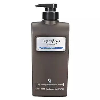 KERASYS Clinic Шампунь для волос Освежающий Мужской