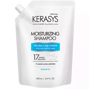 KERASYS Clinic Шампунь для волос Увлажняющий 500.0