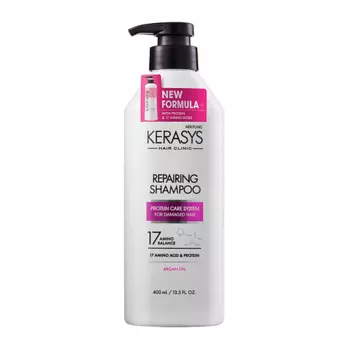 KERASYS Clinic Шампунь для волос Восстанавливающий 400.0