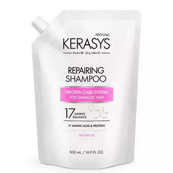 KERASYS Clinic Шампунь для волос Восстанавливающий