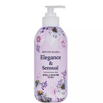 KERASYS Гель для душа Парфюмированная линия ЭЛЕГАНС