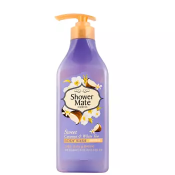 KERASYS Гель для душа Шауэр Мэйт Кокос и белый чай