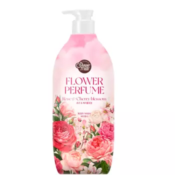 KERASYS Гель для душа Шауэр Мэйт РОЗА