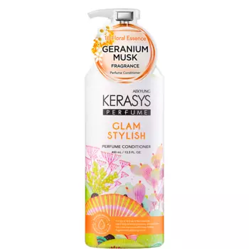 KERASYS Кондиционер для волос ГЛАМУР