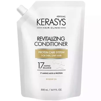 KERASYS Clinic Кондиционер для волос Оздоравливающий 500.0