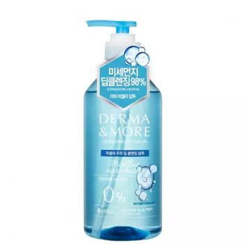 KERASYS Шампунь для волос DERMA & MORE мицеллярный