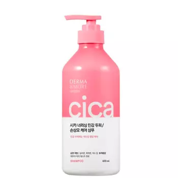 KERASYS Шампунь для волос DERMA & MORE питание