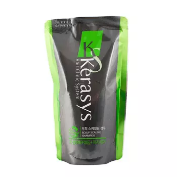 KERASYS Шампунь Лечение головы Освежающий запасная упаковка