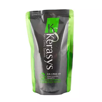KERASYS Шампунь Лечение головы Освежающий запасная упаковка